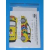 Decal – Ford Fiesta WRC - Deutschland rallye 2011 – Solberg H./ Minor